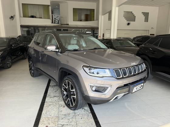 JEEP COMPASS 2.0 16V DIESEL LIMITED 4X4 AUTOMÁTICO